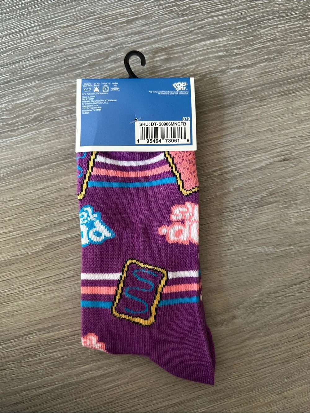 NWT Pop Tart Socks